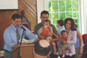 Orange Alliance Church baby dedication